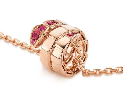 [BloomBling]SERPENTI PEDANT NECKLACE