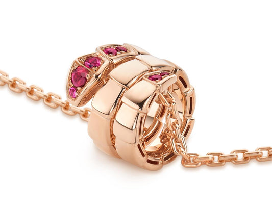 [BloomBling]SERPENTI PEDANT NECKLACE