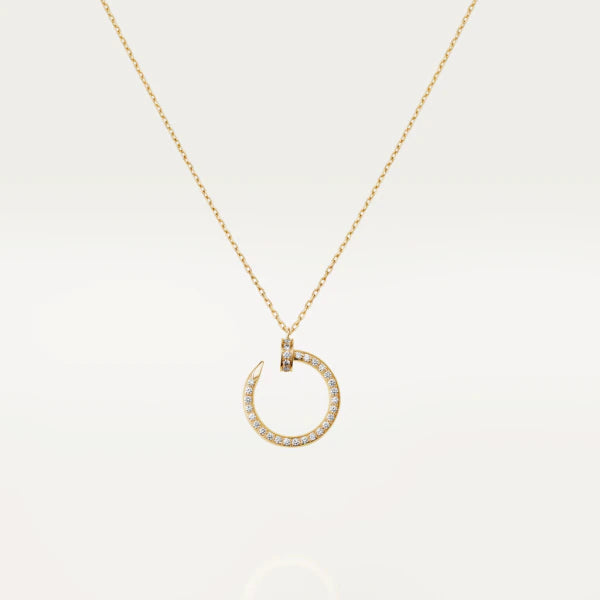 [BloomBling]JUSTE NECKLACE GOLD DIAMONDS