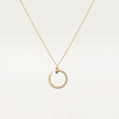 [BloomBling]JUSTE NECKLACE GOLD DIAMONDS