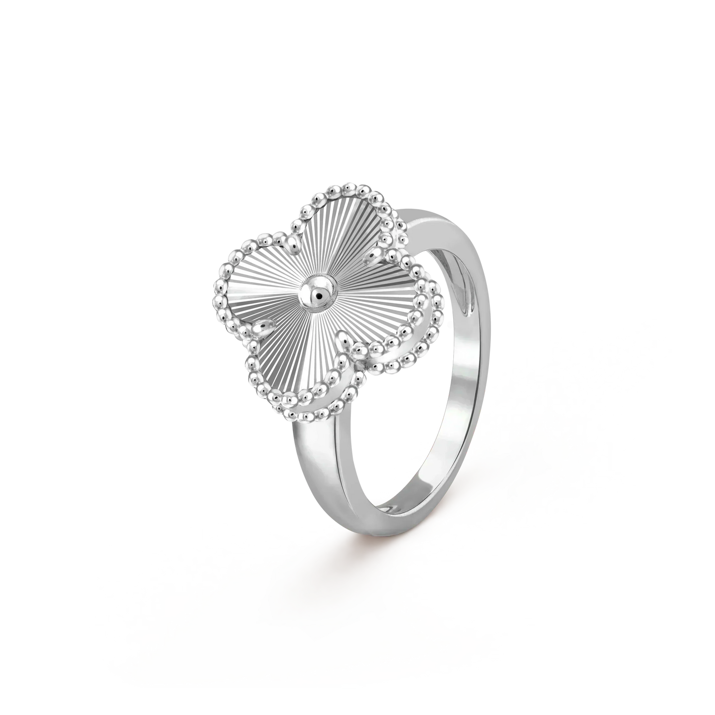 [BloomBling]CLOVER SILVER RING