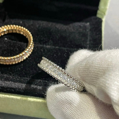 [BloomBling]PERLEE DIAMOND SILVER RING