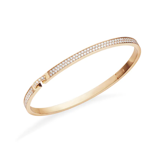[BloomBling]LIENS VIDENCE DIAMOND PAVED BRACELET
