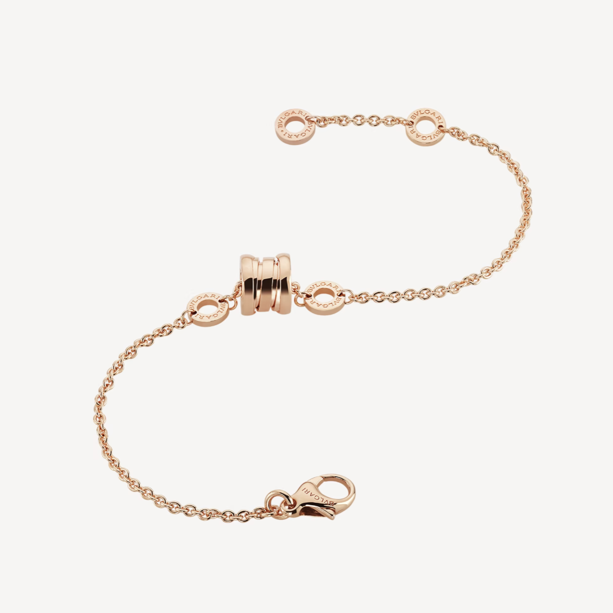 [BloomBling]ZERO 1 SOFT PINK GOLD BRACELET