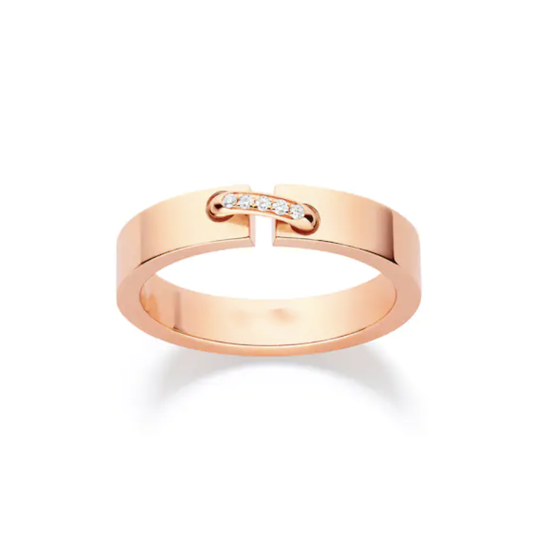 [BloomBling]ALLIANCE LIENS VIDENCE DIAMOND 4MM RING