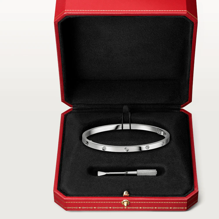 [BloomBling]LOVE BRACELET 3.65MM 10 DIAMONDS
