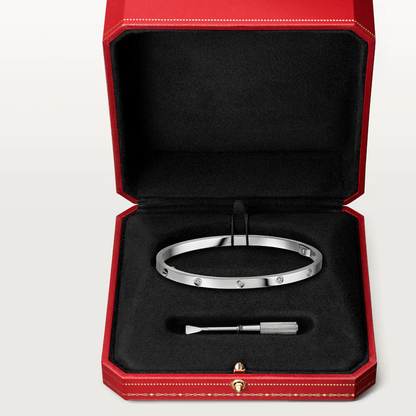 [BloomBling]LOVE BRACELET 3.65MM 10 DIAMONDS
