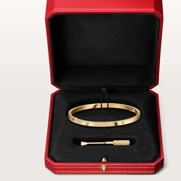 [BloomBling]LOVE BRACELET 3.65MM 6 DIAMONDS