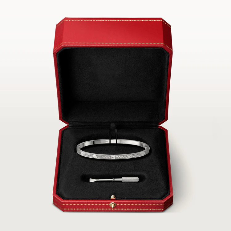 [BloomBling]LOVE BRACELET 3.65MM DIAMOND-PAVED