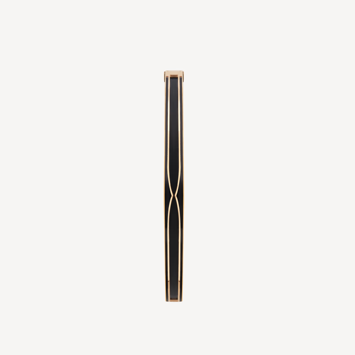 [BloomBling]ZERO 1 PINK GOLD WITH MATTE BLACK CERAMIC BRACELET