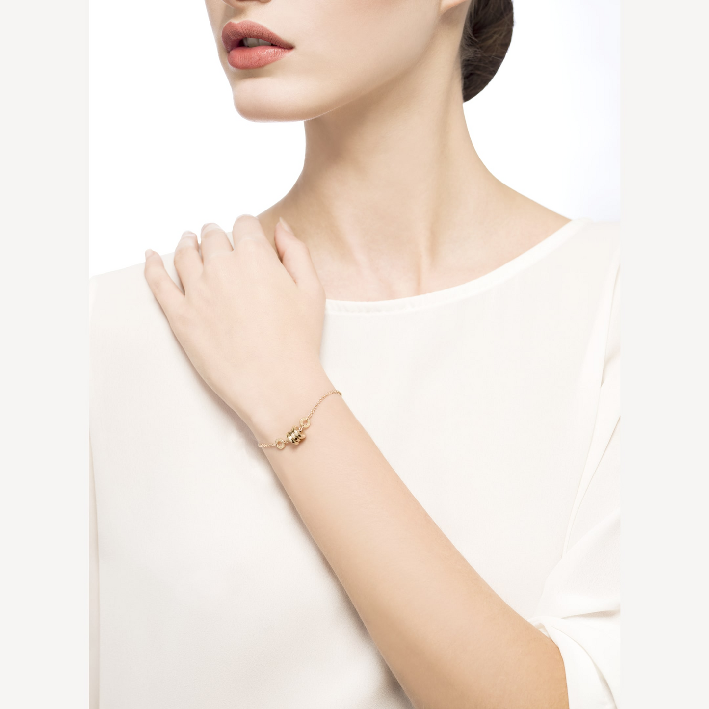 [BloomBling]ZERO 1 SOFT GOLD BRACELET