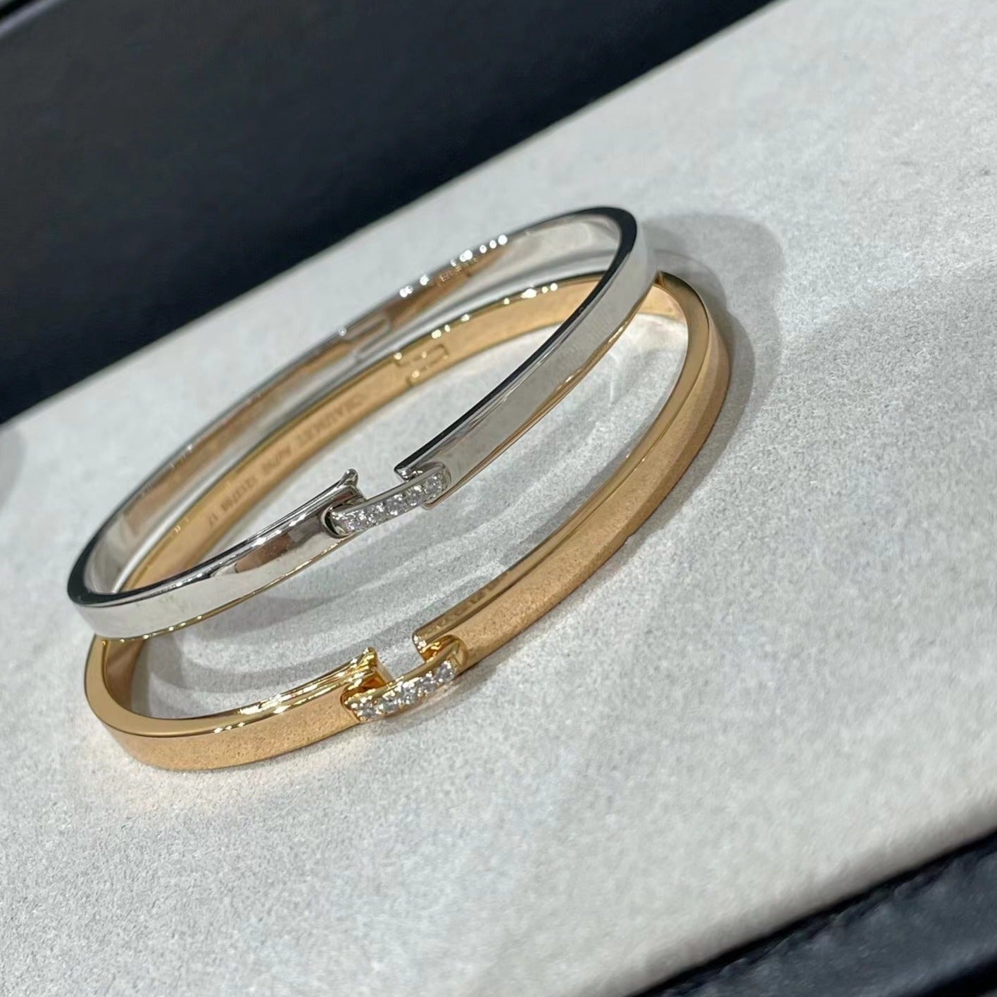 [BloomBling]LIENS EVIDENCE DIAMOND BRACELET