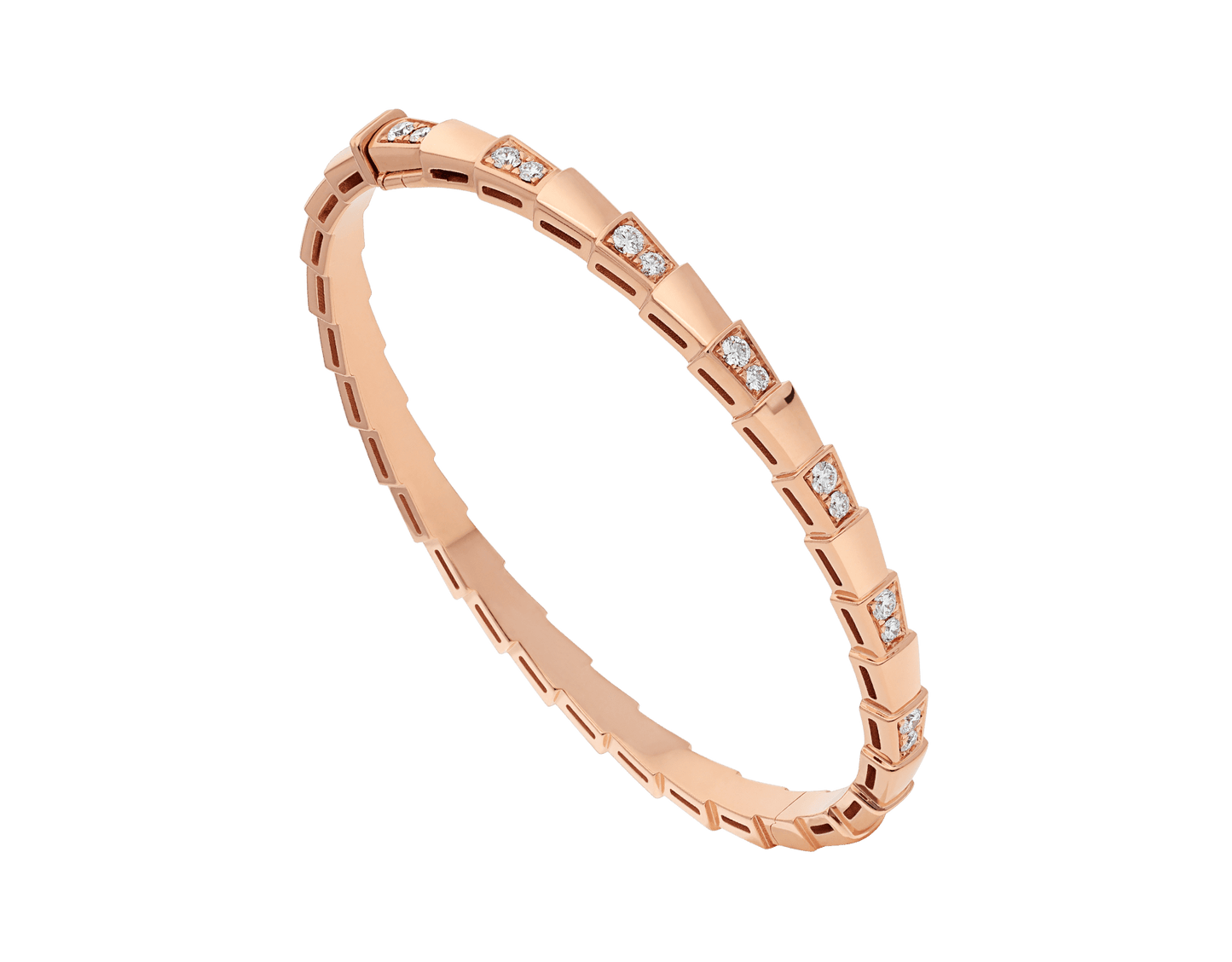 [BloomBling]SERPENTI BRACELET PINK GOLD DIAMOND
