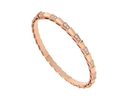 [BloomBling]SERPENTI BRACELET PINK GOLD DIAMOND