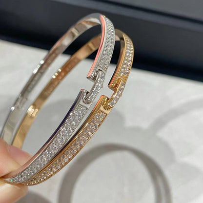 [BloomBling]LIENS VIDENCE DIAMOND PAVED BRACELET