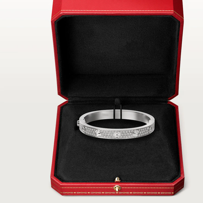 [BloomBling]LOVE BRACELET 6.1MM DIAMOND-PAVED