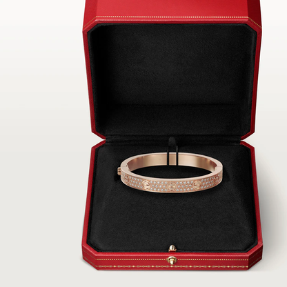 [BloomBling]LOVE BRACELET 6.1MM DIAMOND-PAVED