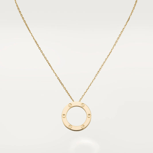 [BloomBling]LOVE NECKLACE 16MM