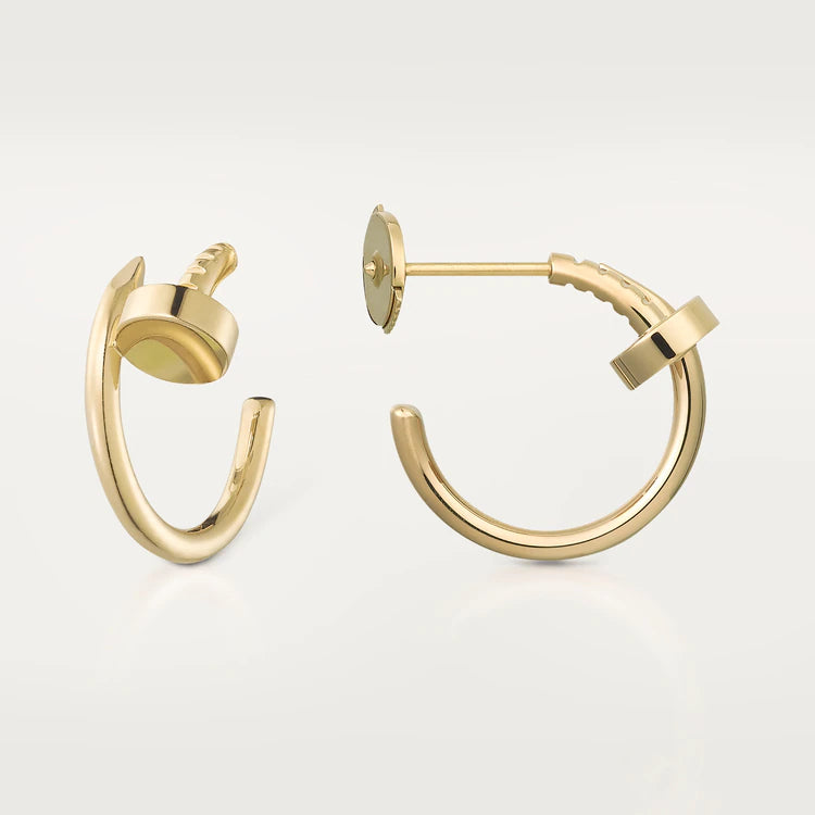 [BloomBling]JUSTE EARRINGS GOLD