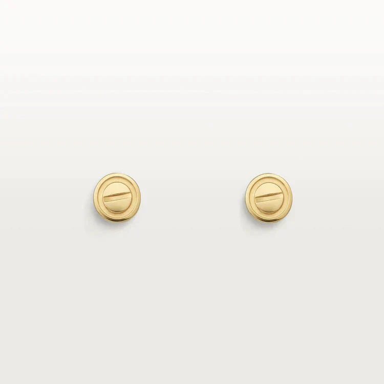 [BloomBling]LOVE EARRINGS GOLD 10MM