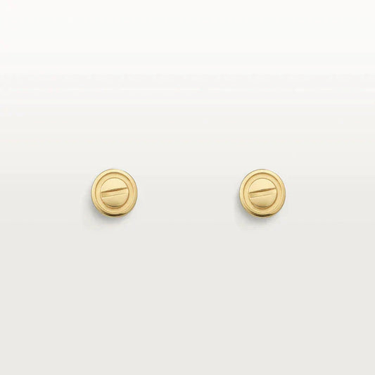[BloomBling]LOVE EARRINGS GOLD 10MM