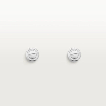[BloomBling]LOVE EARRINGS SILVER 10MM