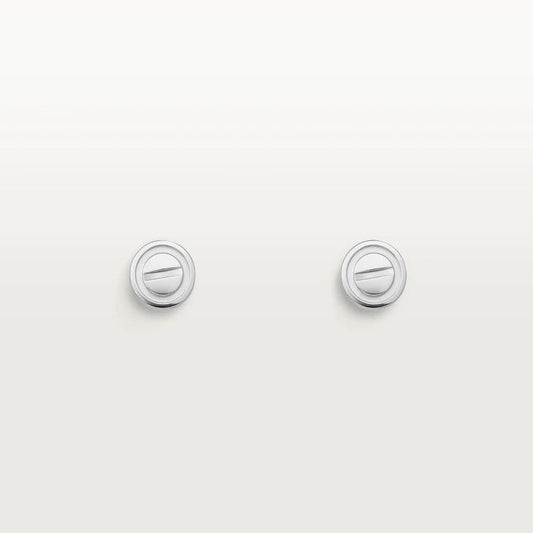 [BloomBling]LOVE EARRINGS SILVER 10MM