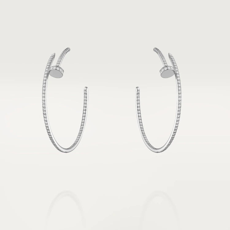 [BloomBling]JUSTE EARRINGS FULL DIAMONDS 1.8MM
