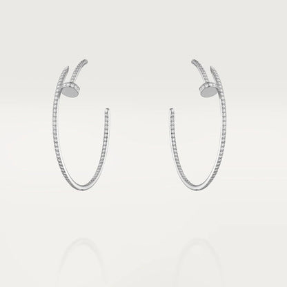 [BloomBling]JUSTE EARRINGS FULL DIAMONDS 1.8MM