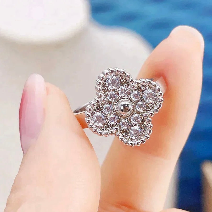 [BloomBling]CLOVER DIAMOND RING