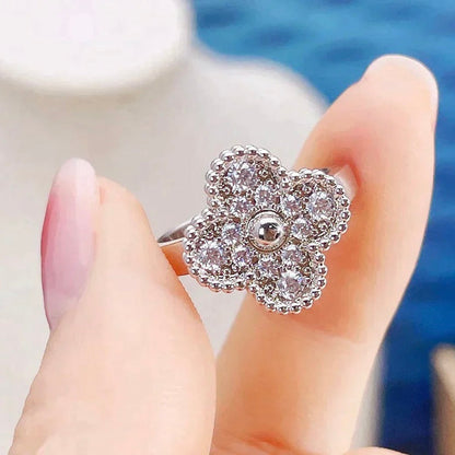 [BloomBling]CLOVER DIAMOND RING