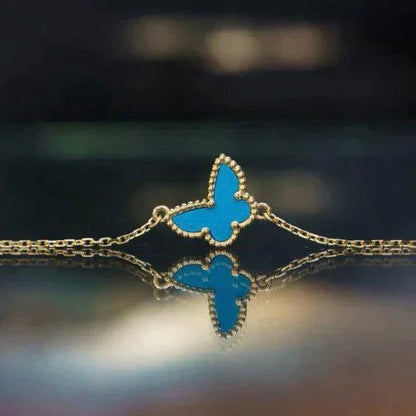 [BloomBling]BUTTERFLY TURQUOISE BUTTERFLY BRACELET