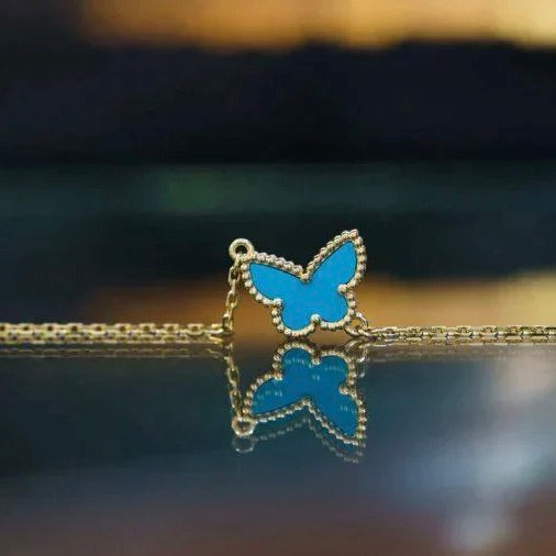 [BloomBling]BUTTERFLY TURQUOISE BUTTERFLY BRACELET