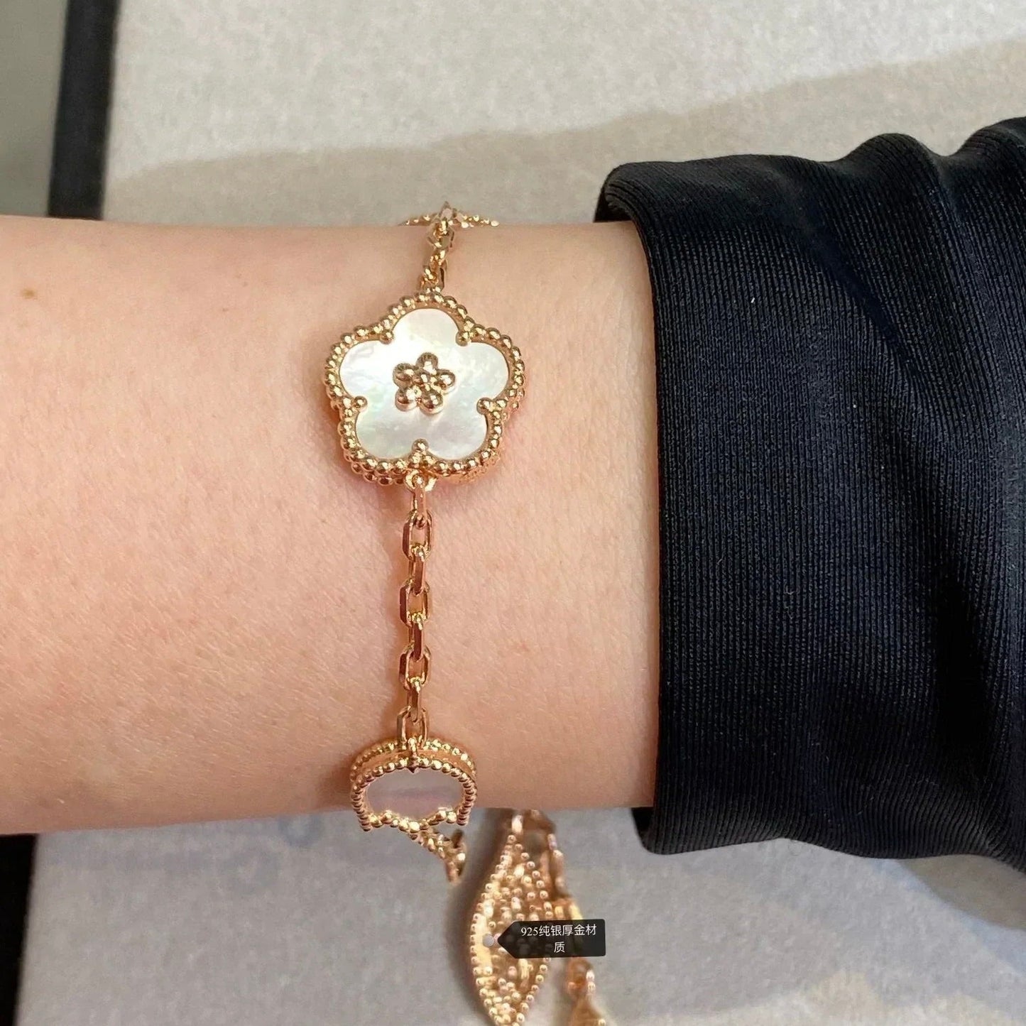 [BloomBling]LUCKY SPRING 5 MOTIF BRACELET