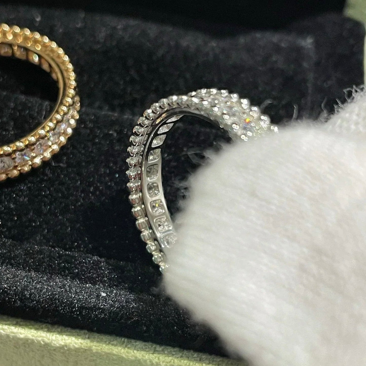 [BloomBling]PERLEE DIAMOND ROSE GOLD RING