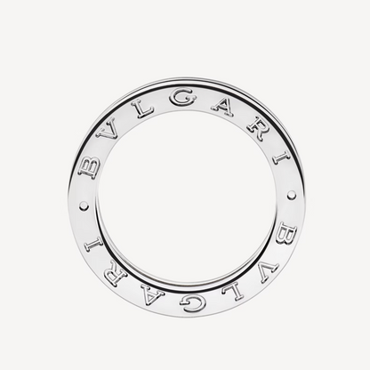 [BloomBling]ZERO 1 ONE-BAND PAVED DIAMONDS ON THE SPIRAL RING