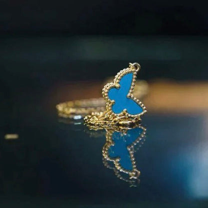 [BloomBling]BUTTERFLY TURQUOISE BUTTERFLY BRACELET