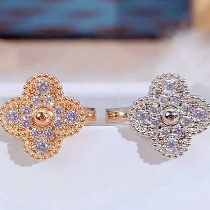 [BloomBling]CLOVER DIAMOND RING