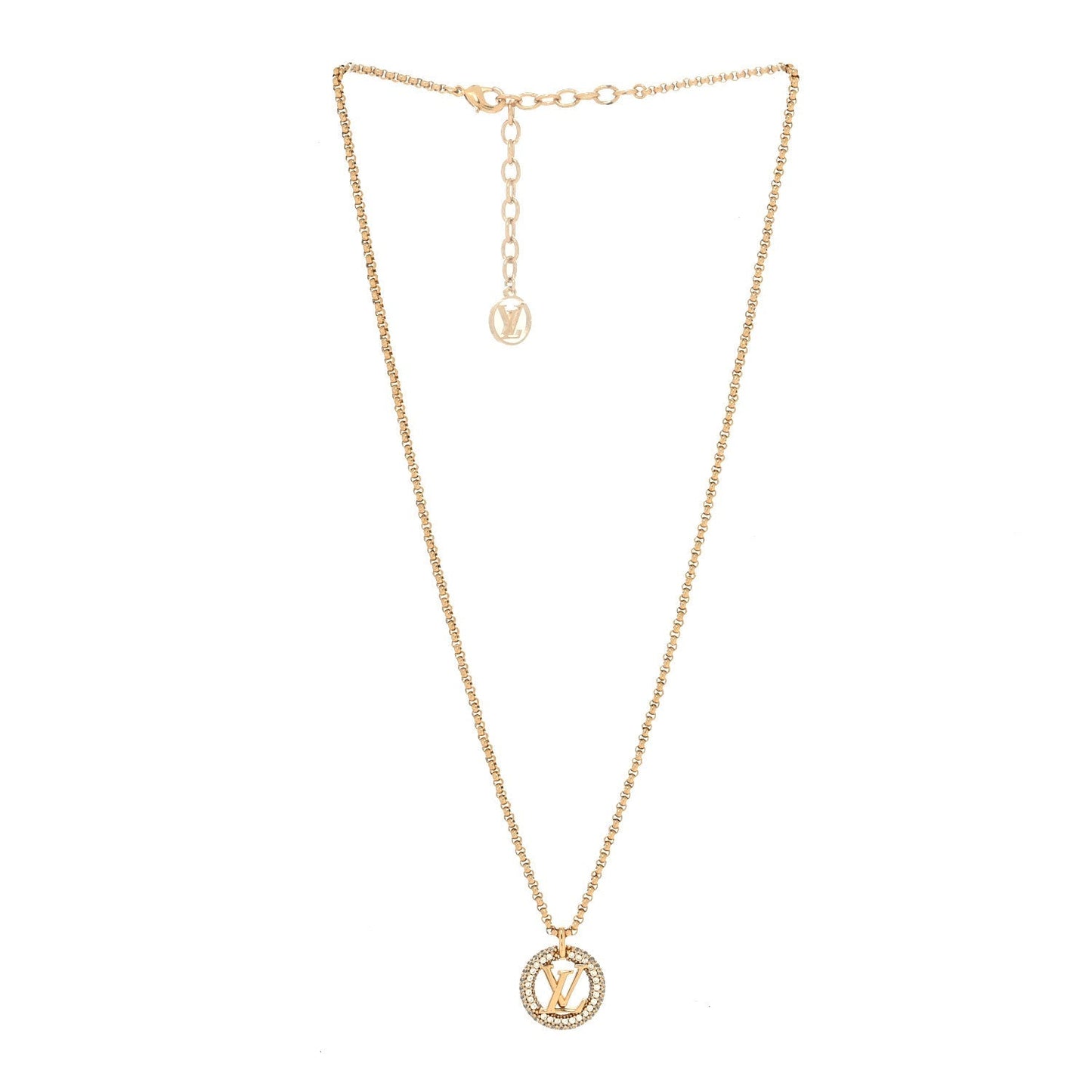 [BloomBling]BY NIGHT DIAMOND PAVED NECKLACE