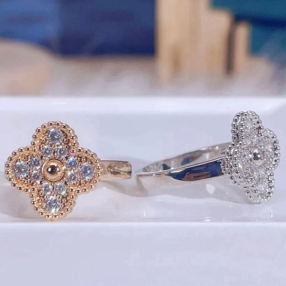 [BloomBling]CLOVER DIAMOND RING