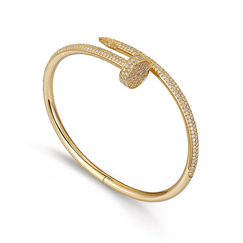 [BloomBling]JUSTE BRACELET 3.5MM ALL DIAMONDS