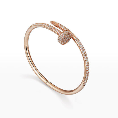 [BloomBling]JUSTE BRACELET 3.5MM ALL DIAMONDS