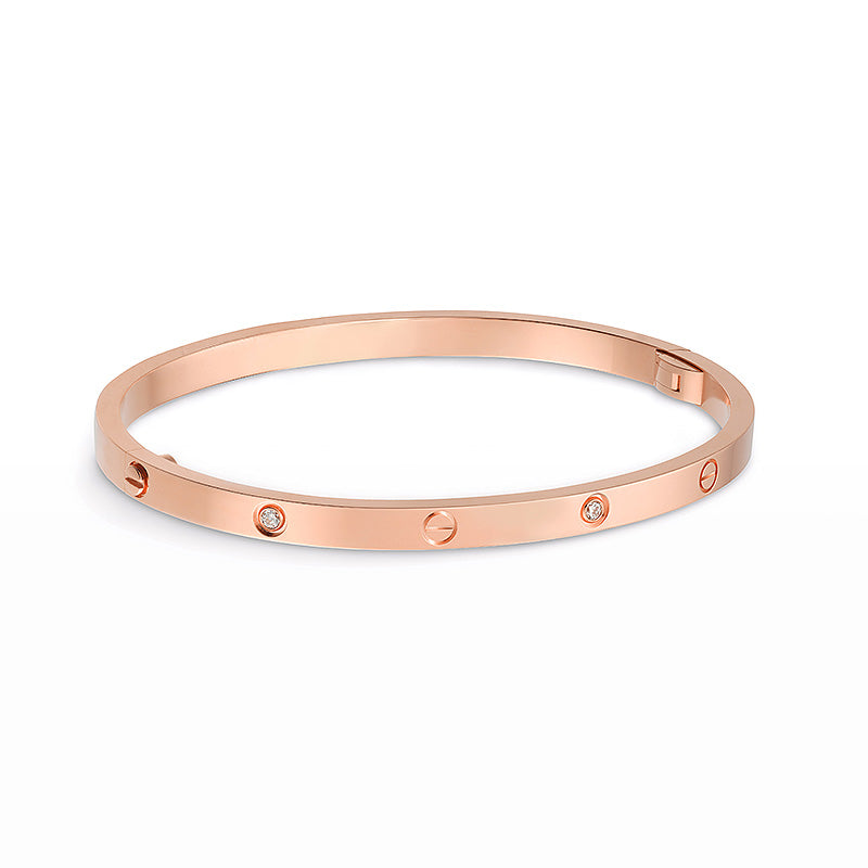 [BloomBling]LOVE BRACELET 3.65MM 6 DIAMONDS