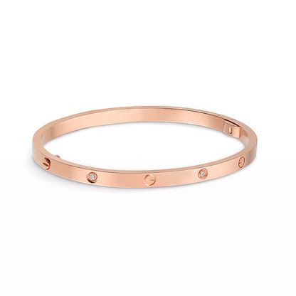 [BloomBling]LOVE BRACELET 3.65MM 6 DIAMONDS