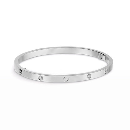 [BloomBling]LOVE BRACELET 3.65MM 6 DIAMONDS