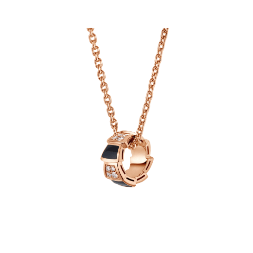 [BloomBling]SERPENTI PEDANT DIAMOND NECKLACE
