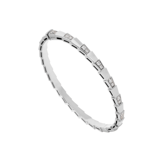 [BloomBling]SERPENTI BRACELET SILVER DIAMOND