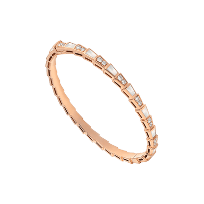 [BloomBling]SERPENTI BRACELET PINK GOLD MOP DIAMOND
