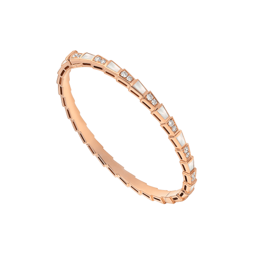[BloomBling]SERPENTI BRACELET PINK GOLD MOP DIAMOND