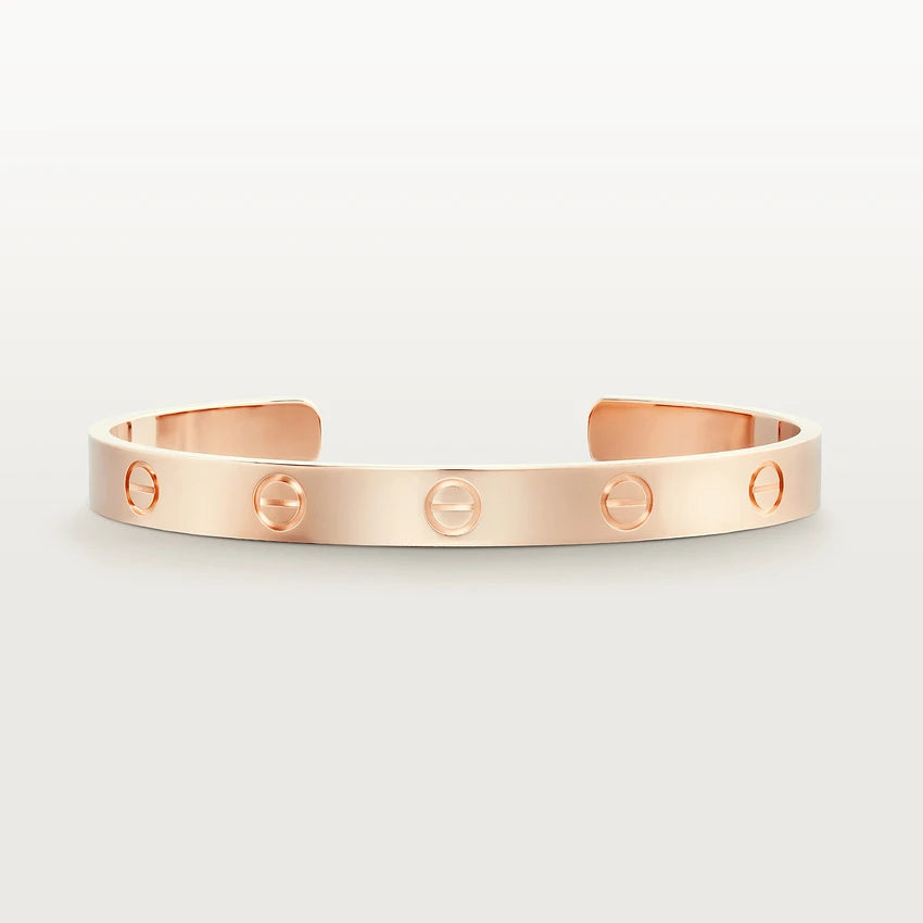 [BloomBling]LOVE BRACELET 6.1MM OPEN CUFF